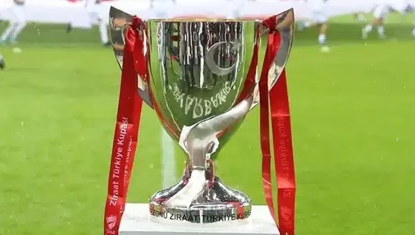 Türkiye Kupası'nda yarı final eşleşmeleri belli oldu