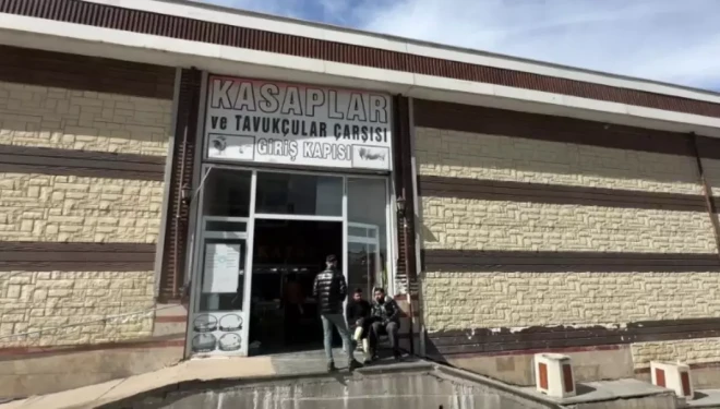 Van'da Sakatatçılar, Satışların Düşmesinden Dert Yandı