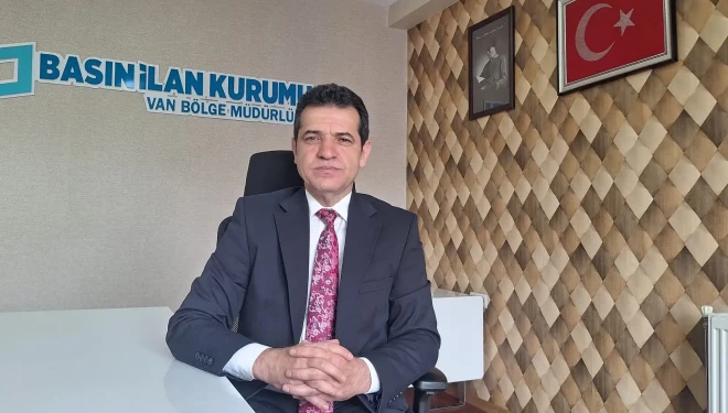 BİK Van Bölge Müdürlüğü’nde Kenan Tokgöz dönemi