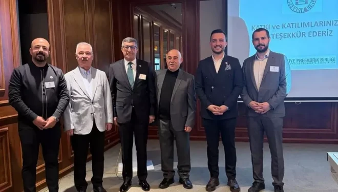 Ankara’da prefabrik sektörünün zirvesi: Vanlı iş insanlarına kritik görev