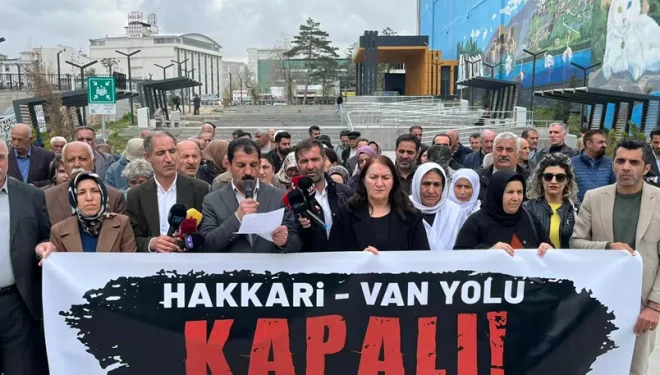 Hakkari - Van yol krizine bir tepki de STK'lardan