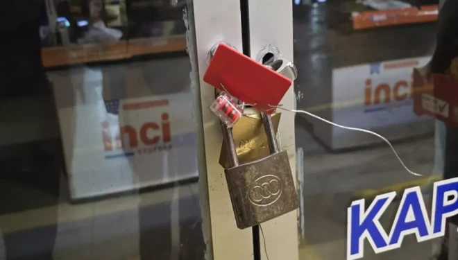 İpekyolu’nda ruhsatsız iş yerleri mühürlendi