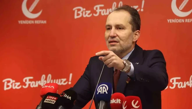 Fatih Erbakan'dan dikkat çeken 'Cumhur İttifakı' açıklaması