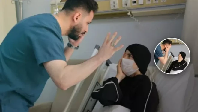 Van'da 35 haftalık hamileye eş zamanlı sezaryen ve beyin tümörü ameliyatı