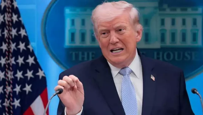 Trump'tan 'İran ile anlaşma' açıklaması