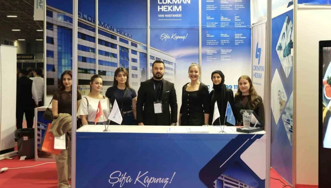 DAKAF’26’da Lokman Hekim Van Hastanesi gençlerin kariyer hedeflerine ışık tuttu