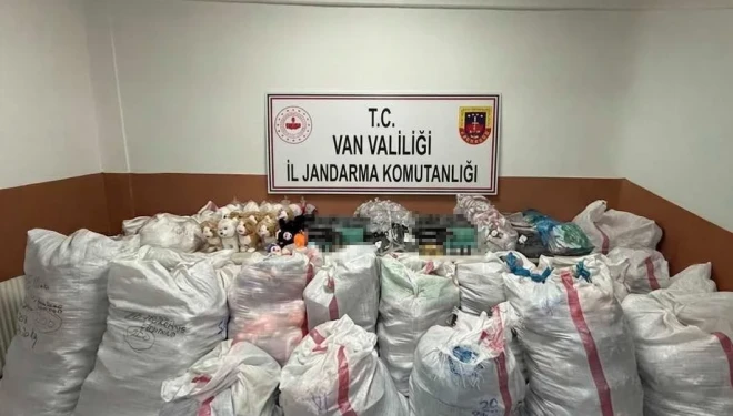Van’da 21 milyon TL değerinde kaçak malzeme ele geçirildi