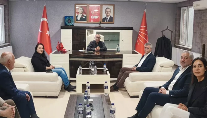 CHP Van İl Başkanı Bedirhanoğlu: Demokratik siyaset zeminindeki diyalog kıymetlidir