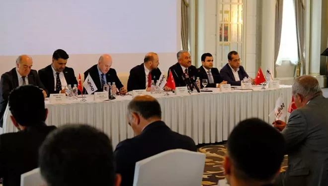 Van’da MÜSİAD “Hasbihal Toplantısı” düzenlendi