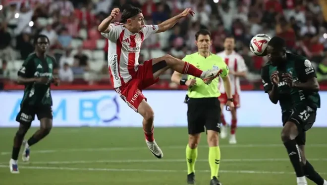 Antalyaspor, Süper Lig’e veda eden 3’üncü takım oldu