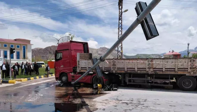 Van’da trafik kazası: 1 yaralı