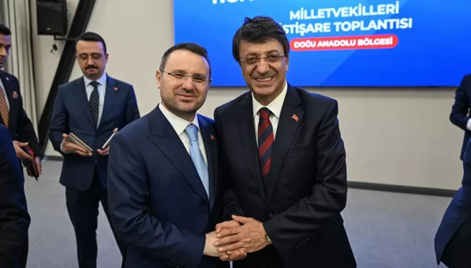 Ankara'da Van zirvesi: Adalet yatırımları masaya yatırıldı 