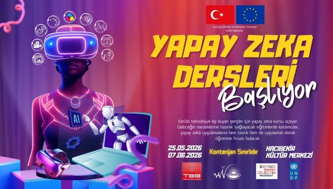 VBB DİGEM'de yapay zeka eğitimleri başlıyor