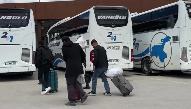 Van'daki otogar esnafı: Mazot yüksek, yolcu yok, cezalar ağır