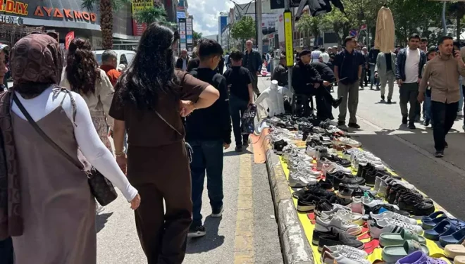 Van’da bayram yoğunluğu
