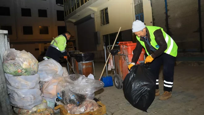 İpekyolu’nda temizlik mesaisi