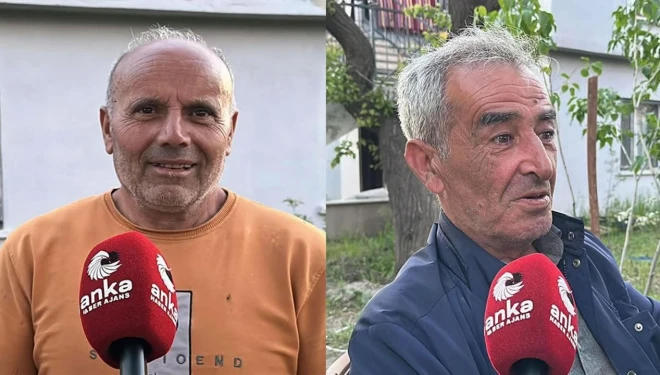 Van'daki emeklilerden TÜİK tepkisi
