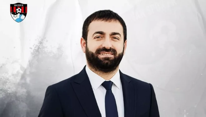 Vanspor Başkanı Şahin Aslan’dan teşekkür mesajı