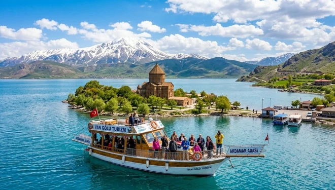 Van'da bayram tatilinde turizm hareketliliği beklentilerin altında kaldı
