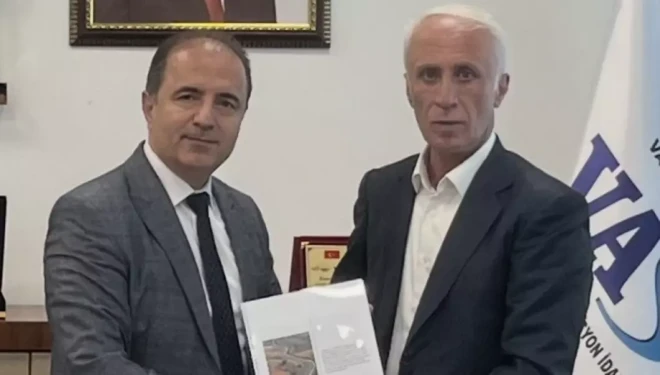 Kırk Değirmenler Derneği’nden VASKİ Genel Müdürü Emre Eşme’ye ziyaret