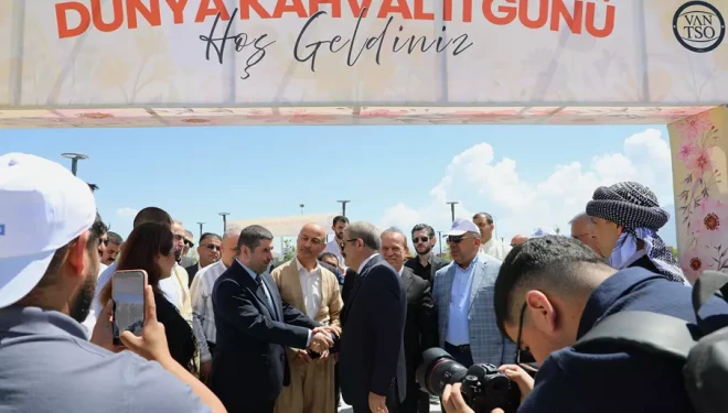 Van’da 7’nci Dünya Kahvaltı Günü coşkusu