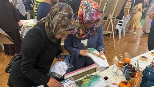 VBB sıfır atık standıyla sergide yerini aldı