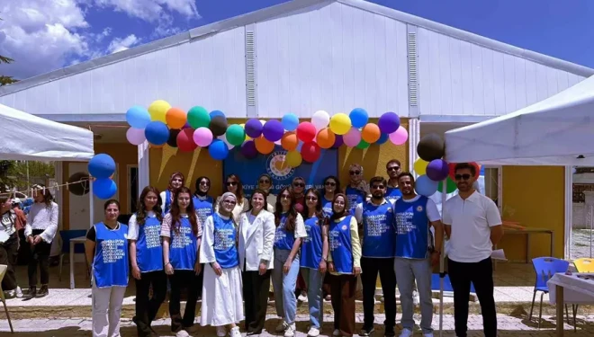 Van’da TEGV İlkbahar dönemini şenlikle sona erdirdi