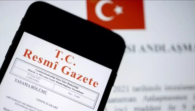 Kaymakamlar ile Vali Yardımcıları Kararnamesi Resmi Gazete'de yayımlandı