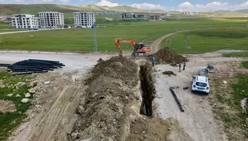 VASKİ, Elmalık Mahallesi'nde alt yapıyı güçlendirdi