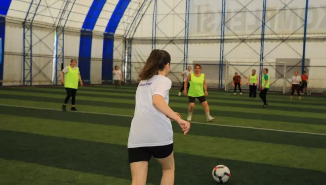 Gülistan Doku Futbol Turnuvası’nda Kadın Dayanışması