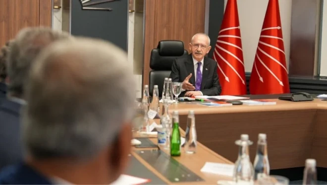 CHP'de 26 il başkanı görevden alındı: Listede hangi şehirler var
