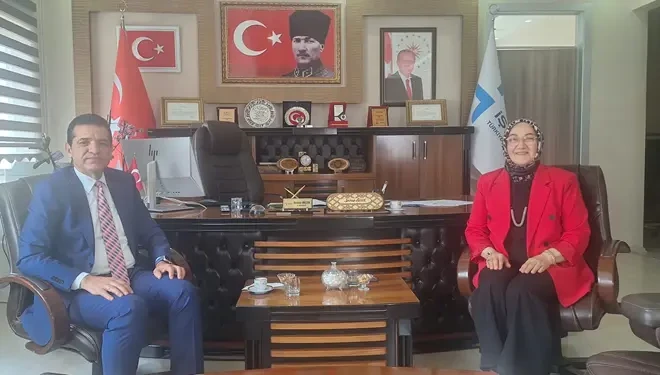BİK ve İş-Kur'dan Van'da İl Koordinasyon teması