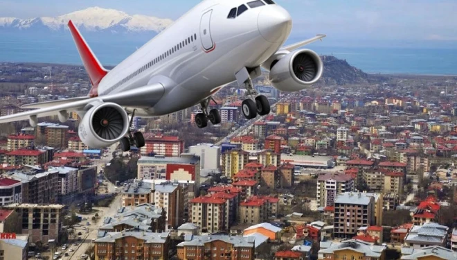 Van'da uçak bileti fiyatlarına tepki: "Ulaşım temel ihtiyaçtır"