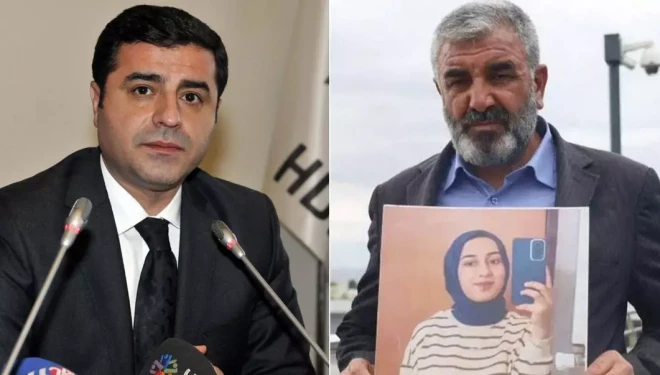 Demirtaş'tan Rojin Kabaiş'in ailesiyle 1 saat 45 dakikalık görüşme