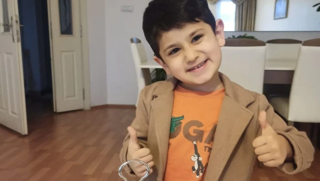 DMD hastası Necdet için umut kermesi düzenlenecek