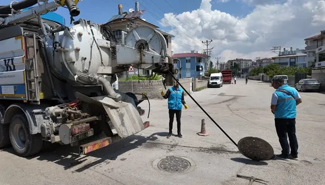 VASKİ çalışmalarına devam ediyor