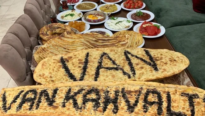 Van, Türkiye’nin en güzel kahvaltı rotaları arasında