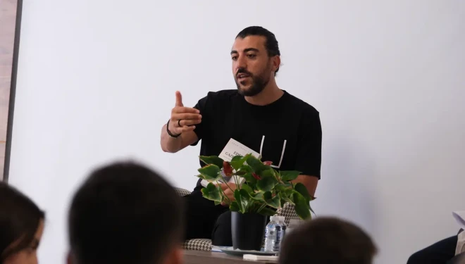 Ömer Aytaç Aykaç, edebi gazeteciliği anlattı