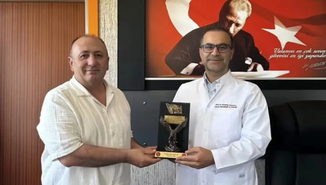 Tuğgeneral Kılcı’dan Başhekim Karaman’a ziyaret 