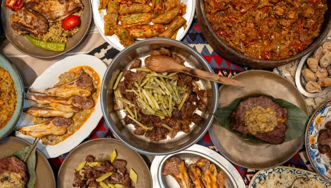 Van'ın gastronomi mirası lezzet noktalarında tanıtılıyor