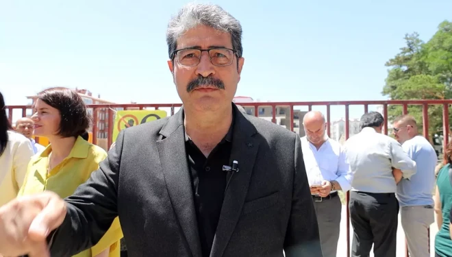 Eş Başkan Keser: Bu alan yeşil alan olmalı