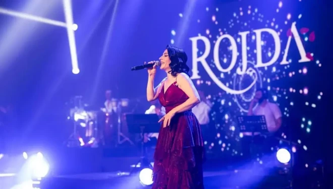 Ünlü sanatçı Rojda, Van’da konser verecek