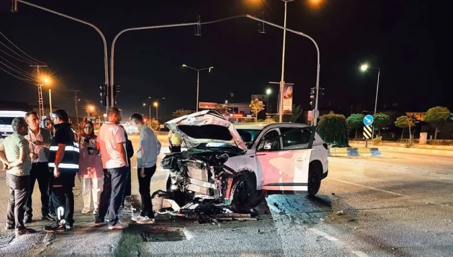 Van’da trafik kazası: 1 yaralı