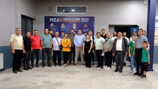 MBA Okulları, Basın Bayramı'nda Vanlı gazetecilerle buluştu
