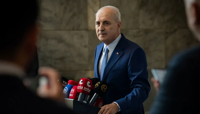 Numan Kurtulmuş'tan 'süreç yasası' açıklaması