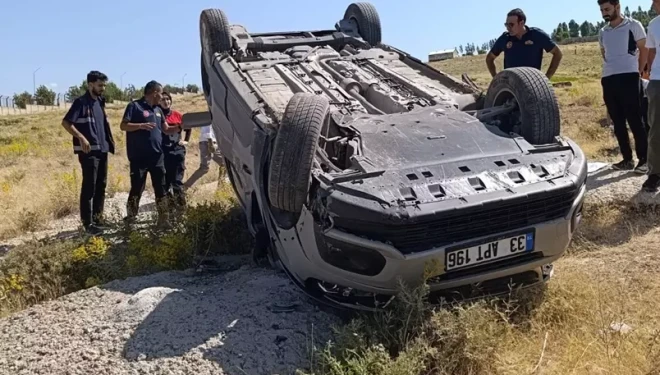 Van'da kaza: 4 yaralı!