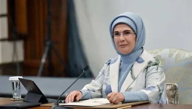 Emine Erdoğan'dan "Van Gölü Havzası" teşekkürü