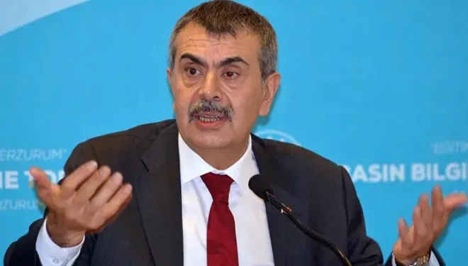 Bakan Tekin: Özel okulda insani olmayan koşulda çalıştırılan...