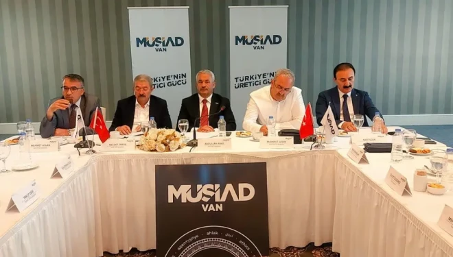 Van'ın Geleceği Platformu kuruldu