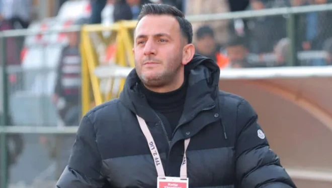Vanspor FK'da Fatih Sarp dönemi başlıyor